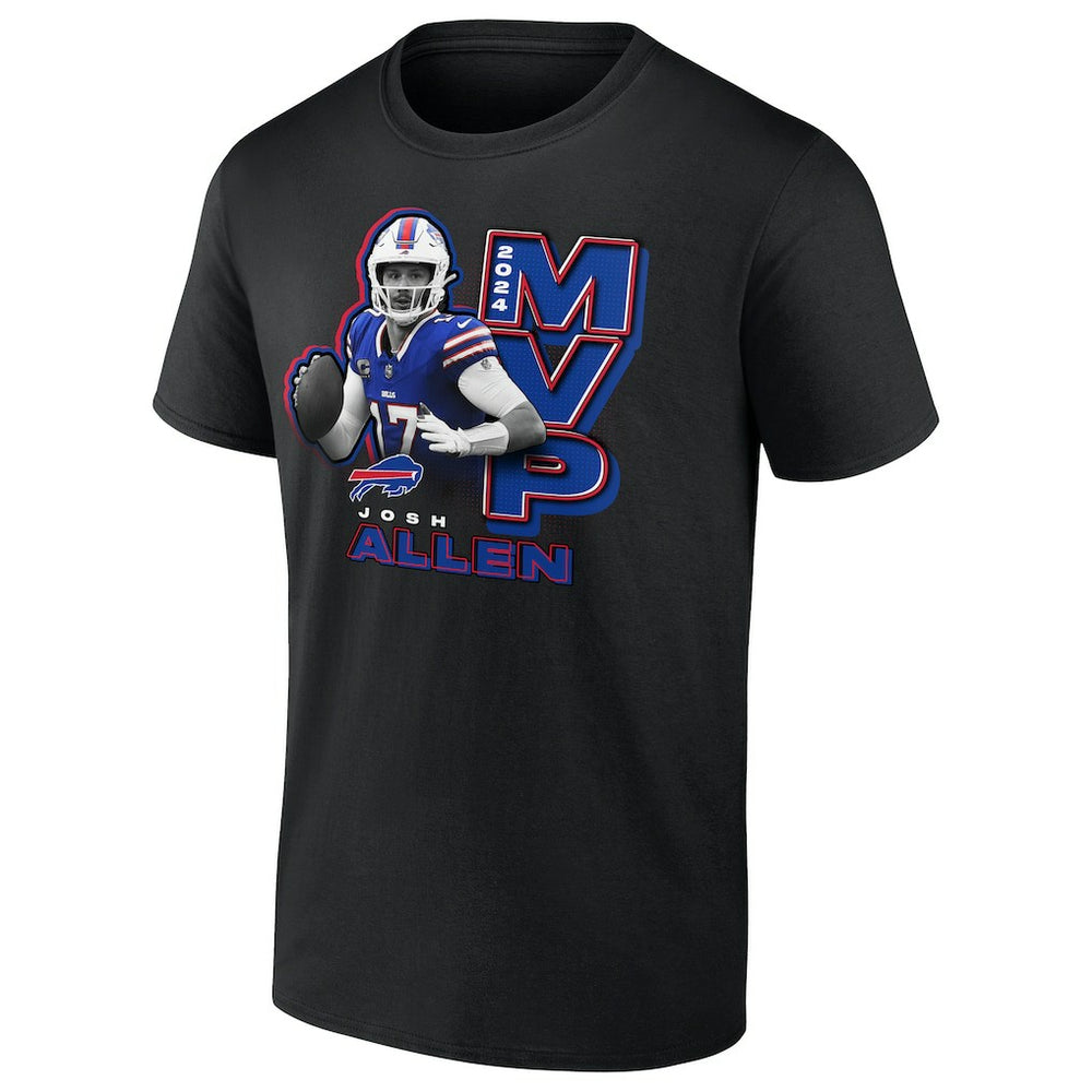 Josh Allen  2024 NFL MVP T-Shirt - Buffalo Bills T-shirts