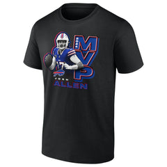 Josh Allen  2024 NFL MVP T-Shirt - Buffalo Bills T-shirts