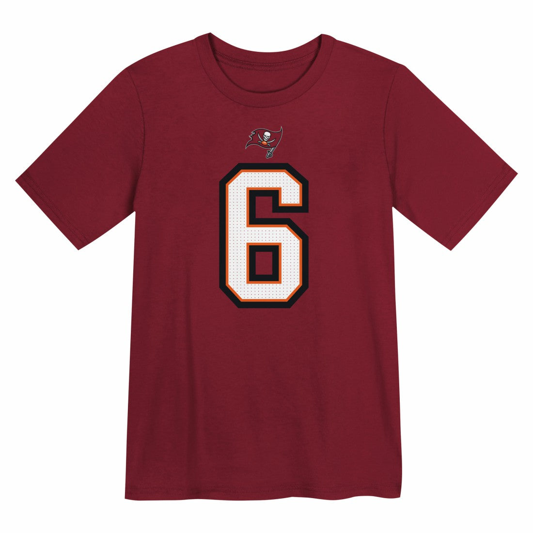 Baker Mayfield  Preschool Player Name & Number T-Shirt - Tampa Bay Buccaneers T-shirts
