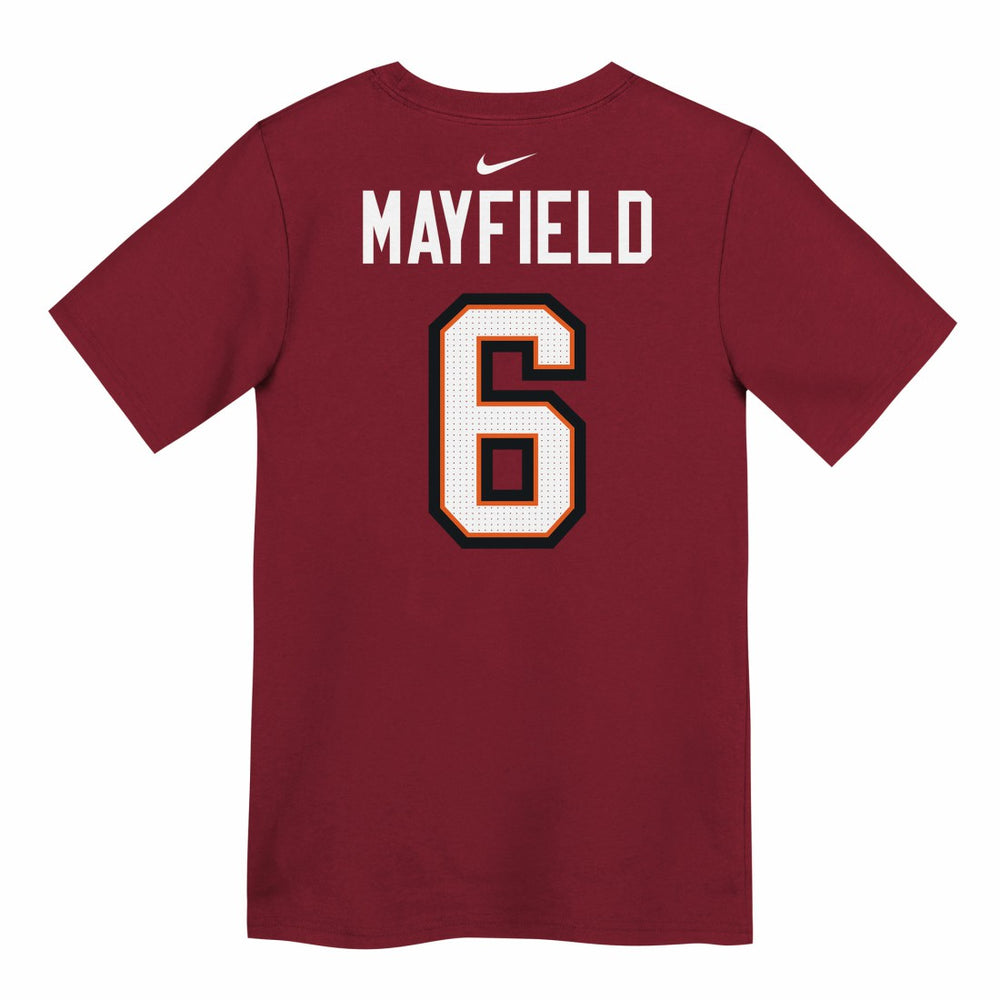 Baker Mayfield  Preschool Player Name & Number T-Shirt - Tampa Bay Buccaneers T-shirts