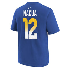 Puka Nacua  Youth Player Name & Number T-Shirt - Los Angeles Rams T-shirts