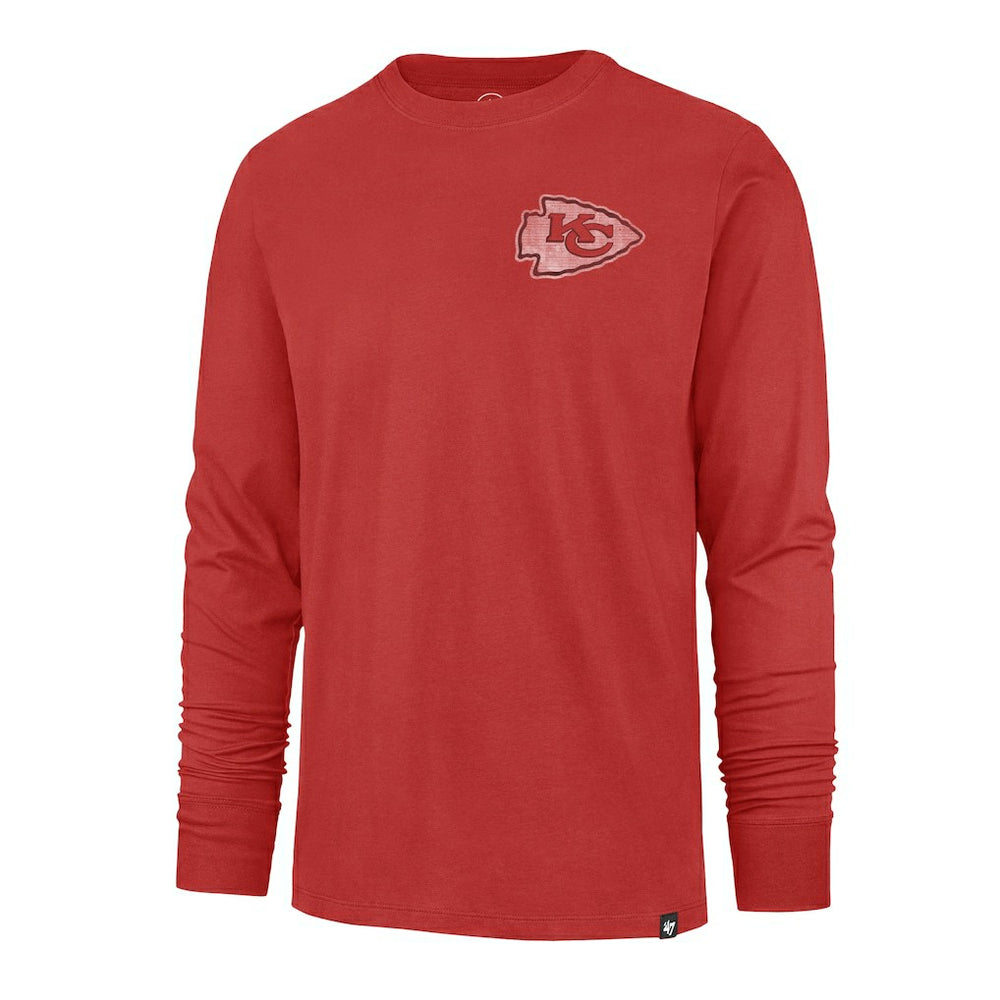 '47 Regional Backer Franklin Long Sleeve T-Shirt - Kansas City Chiefs T-shirts