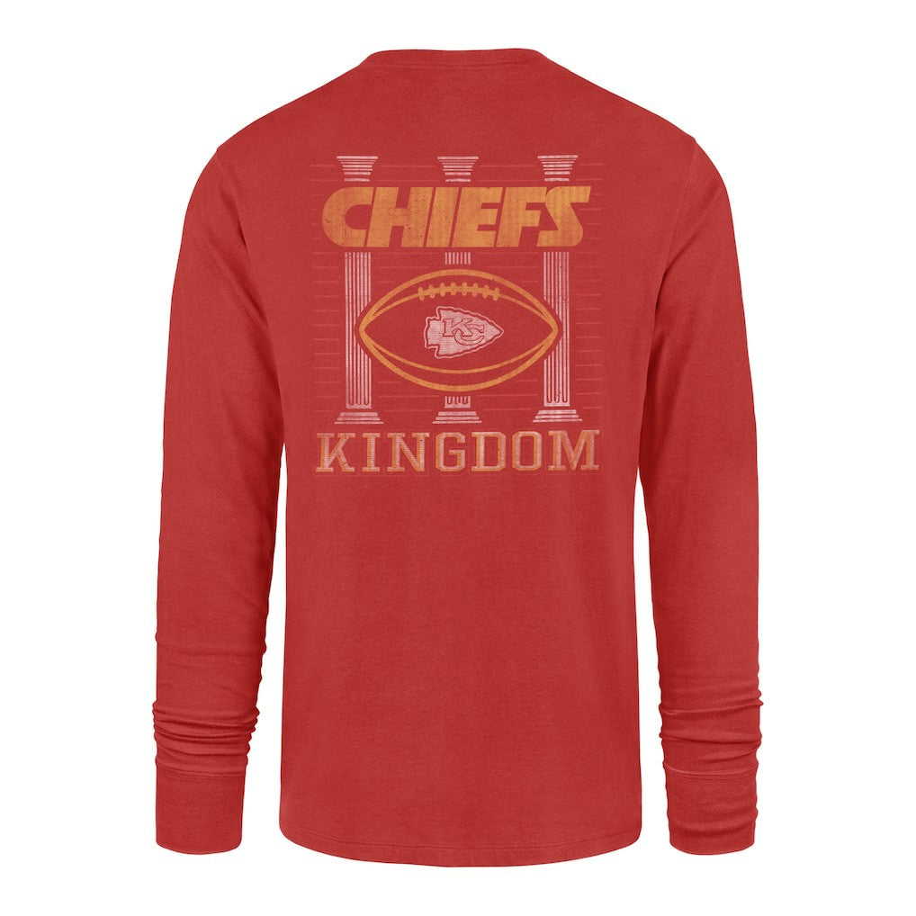 '47 Regional Backer Franklin Long Sleeve T-Shirt - Kansas City Chiefs T-shirts