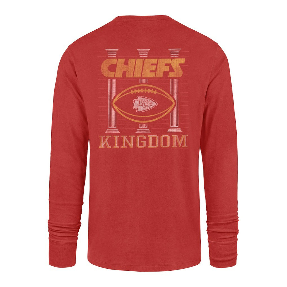 '47 Regional Backer Franklin Long Sleeve T-Shirt - Kansas City Chiefs T-shirts