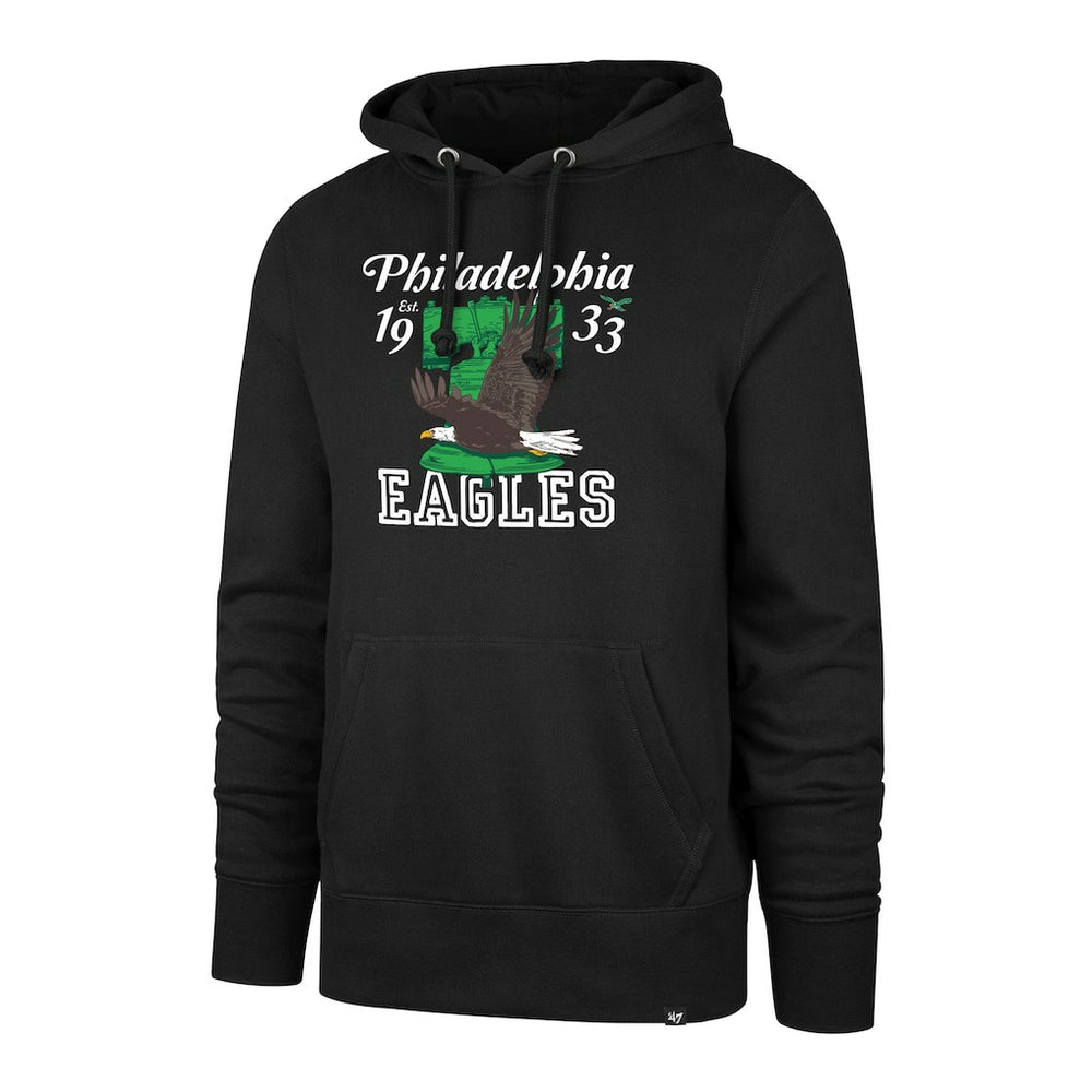 '47 Regional Headline Pullover Hoodie - Philadelphia Eagles Hoodies