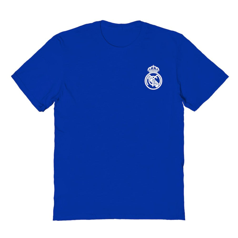 Real Madrid Vive La Fete Women's Impressions Artwork T-Shirt
