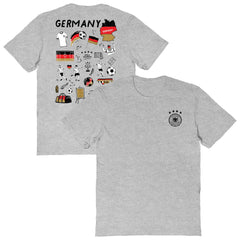 Germany National Team Vive La Fete Women's Impressions Artwork T-Shirt