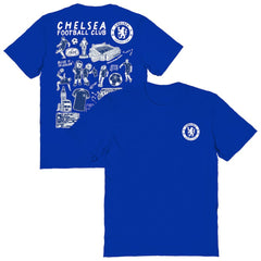 Chelsea Vive La Fete Women's Impressions Artwork T-Shirt