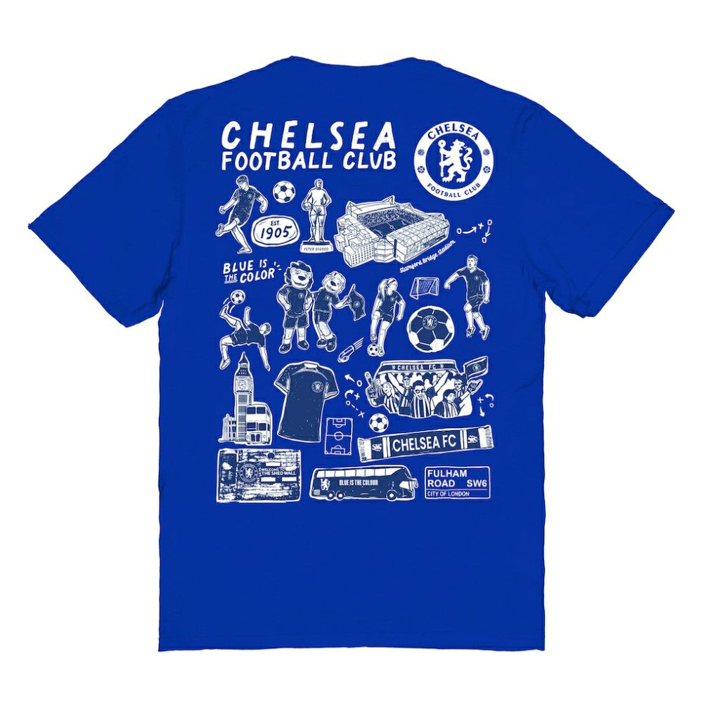 Chelsea Vive La Fete Women's Impressions Artwork T-Shirt