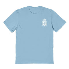 Argentina National Team Vive La Fete Women's Impressions Artwork T-Shirt