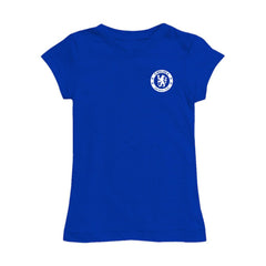 Chelsea Vive La Fete Girls Youth Color Badge Fitted T-Shirt