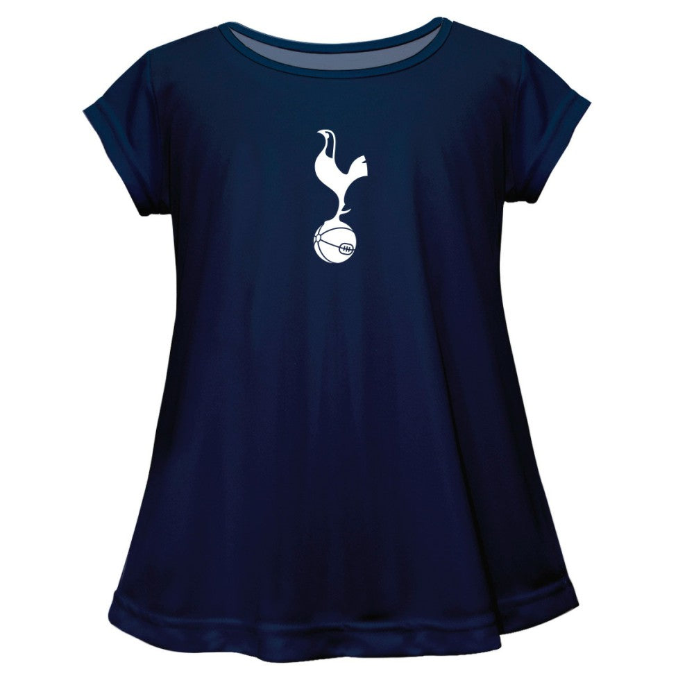 Tottenham Hotspur Vive La Fete Girls Youth Color Badge A-Line Top