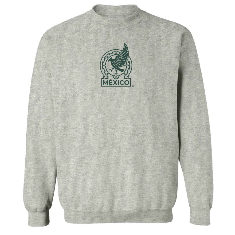 Mexico National Team Vive La Fete Women's Color Badge Pullover Sweatshirt