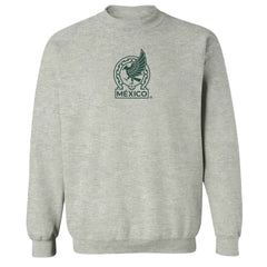 Mexico National Team Vive La Fete Women's Color Badge Pullover Sweatshirt