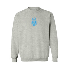 Argentina National Team Vive La Fete Women's Color Badge Pullover Sweatshirt