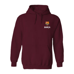 Barcelona Vive La Fete Women's Color Badge Pullover Hoodie