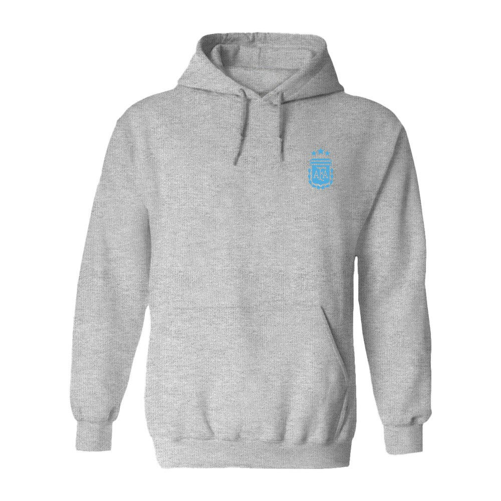 Argentina National Team Vive La Fete Women's Color Badge Pullover Hoodie