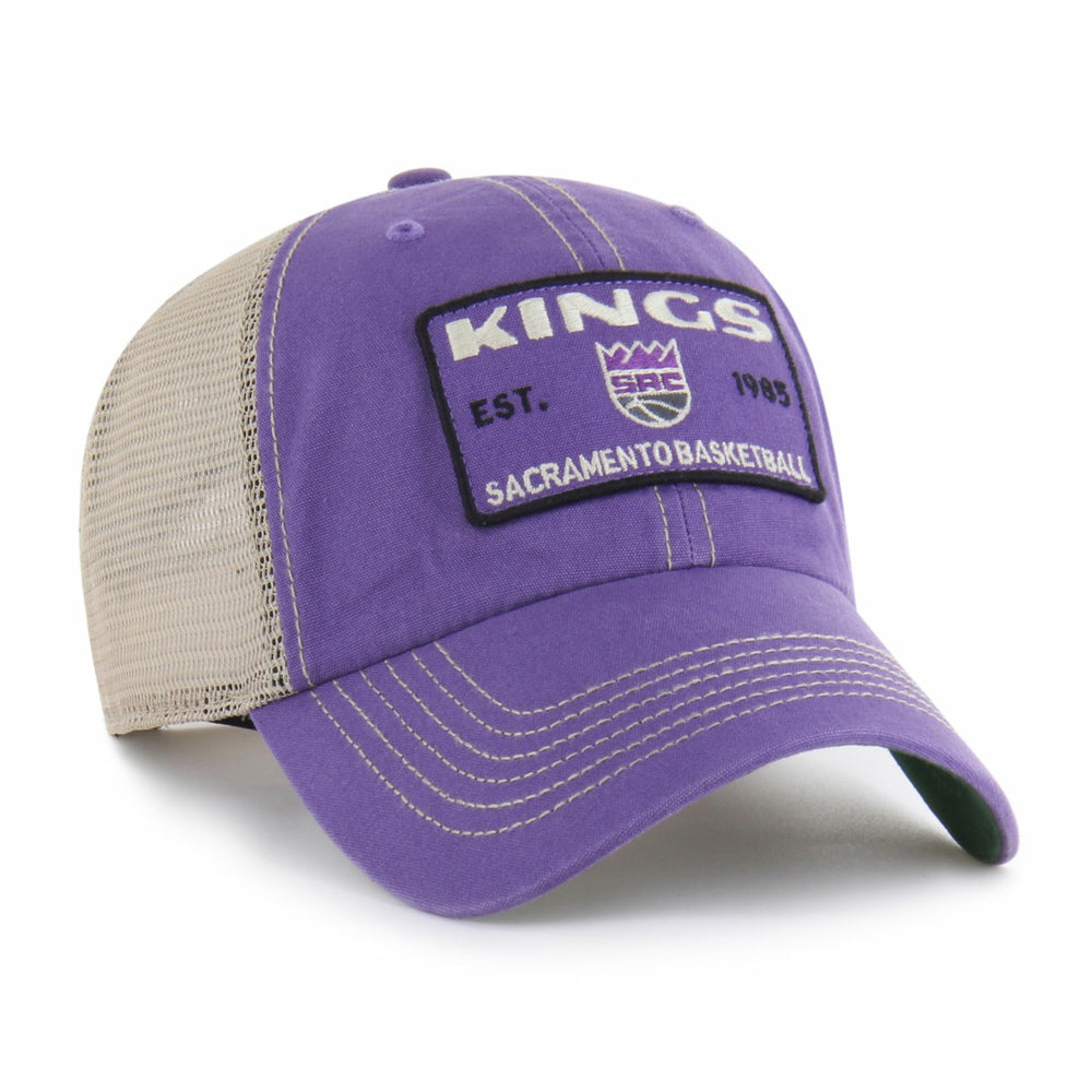 47 brand Sacramento Kings '47 Wabash Patch Clean Up Adjustable Hat