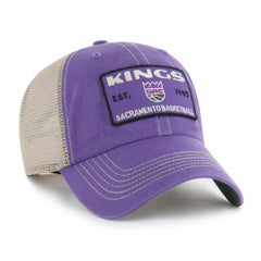 47 brand Sacramento Kings '47 Wabash Patch Clean Up Adjustable Hat