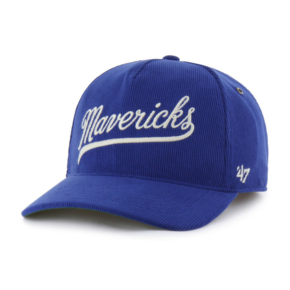 47 brand Dallas Mavericks '47 Golden Age Relaxed Corduroy Hitch Adjustable Hat sale