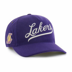 47 brand Los Angeles Lakers '47 Golden Age Relaxed Corduroy Hitch Adjustable Hat
