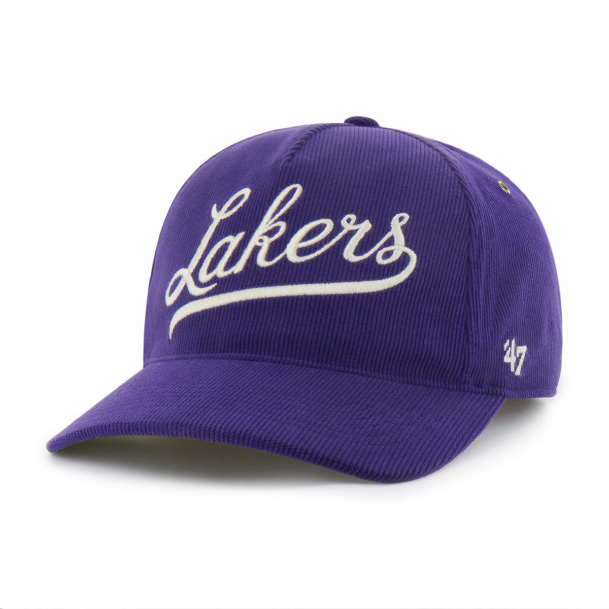 47 brand Los Angeles Lakers '47 Golden Age Relaxed Corduroy Hitch Adjustable Hat