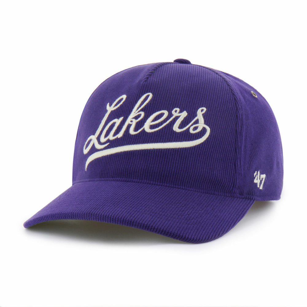 47 brand Los Angeles Lakers '47 Golden Age Relaxed Corduroy Hitch Adjustable Hat