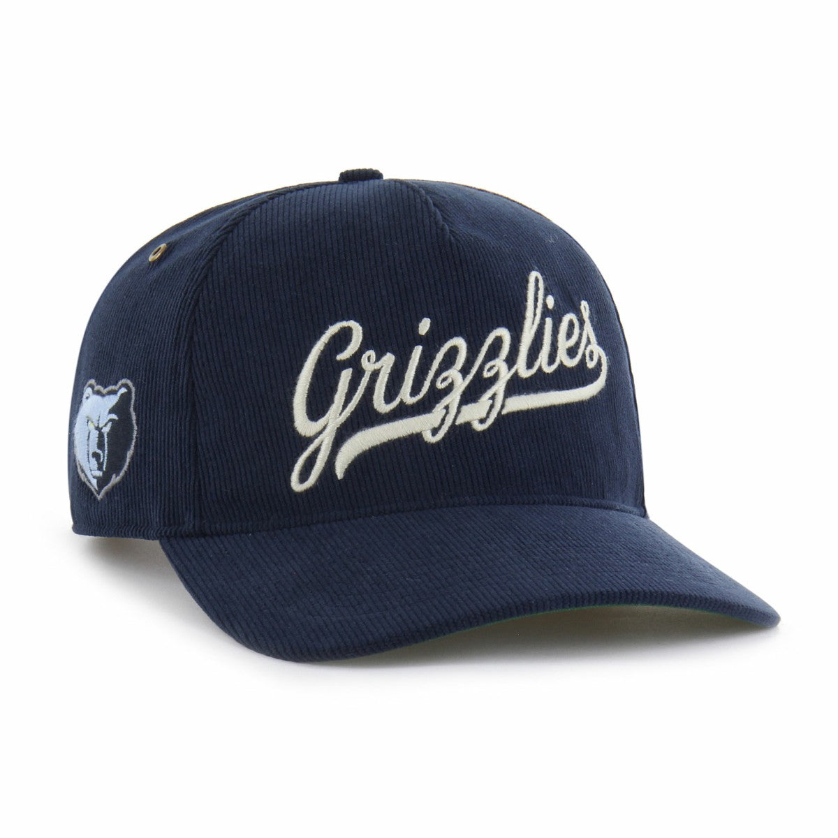 47 brand Memphis Grizzlies '47 Golden Age Relaxed Corduroy Hitch Adjustable Hat