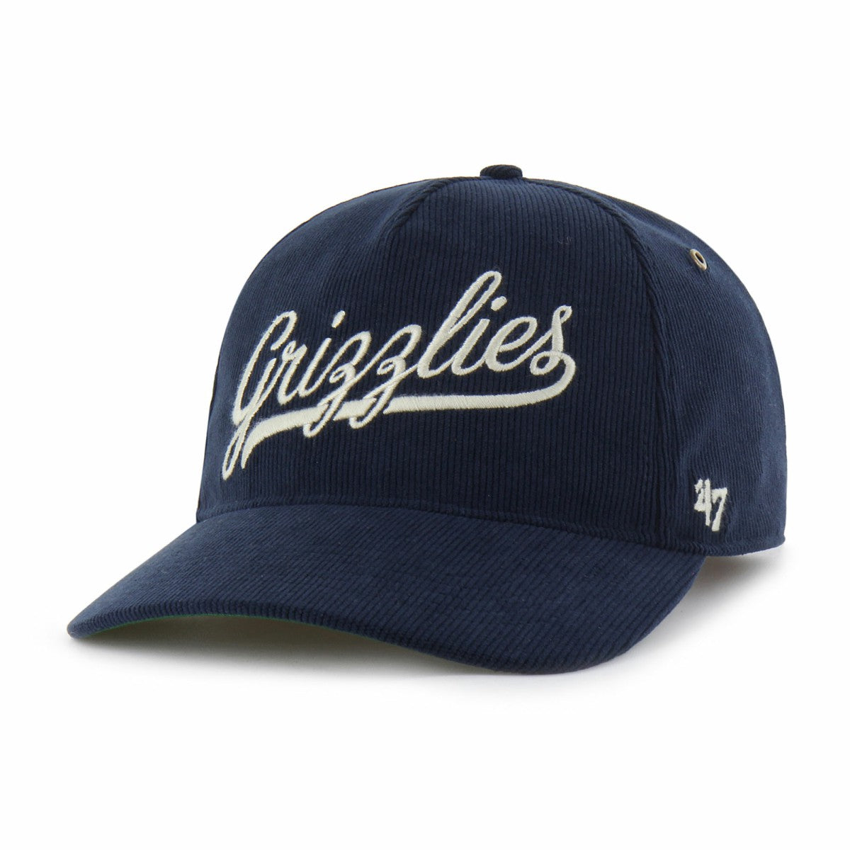 47 brand Memphis Grizzlies '47 Golden Age Relaxed Corduroy Hitch Adjustable Hat