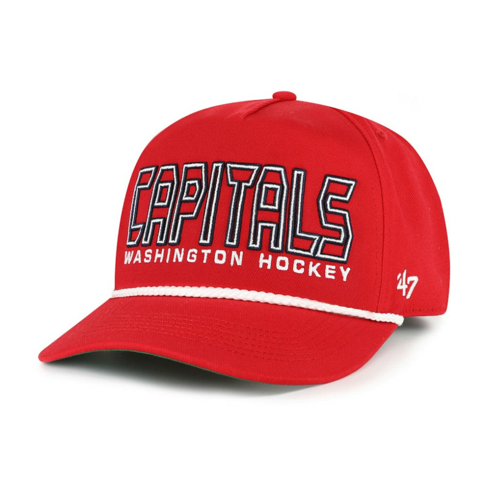 NHL Washington Capitals '47 Byline Hitch Adjustable Hat