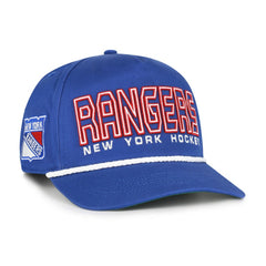 NHL New York Rangers '47 Byline Hitch Adjustable Hat