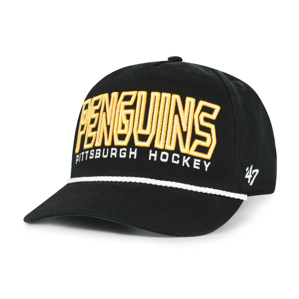 NHL Pittsburgh Penguins '47 Byline Hitch Adjustable Hat