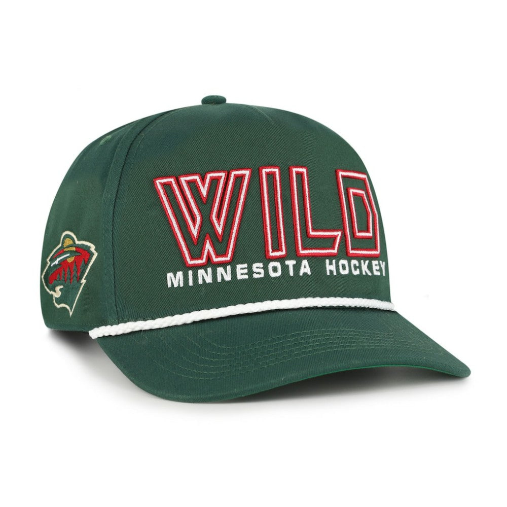 NHL Minnesota Wild '47 Byline Hitch Adjustable Hat