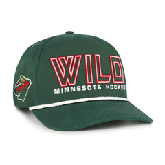 NHL Minnesota Wild '47 Byline Hitch Adjustable Hat
