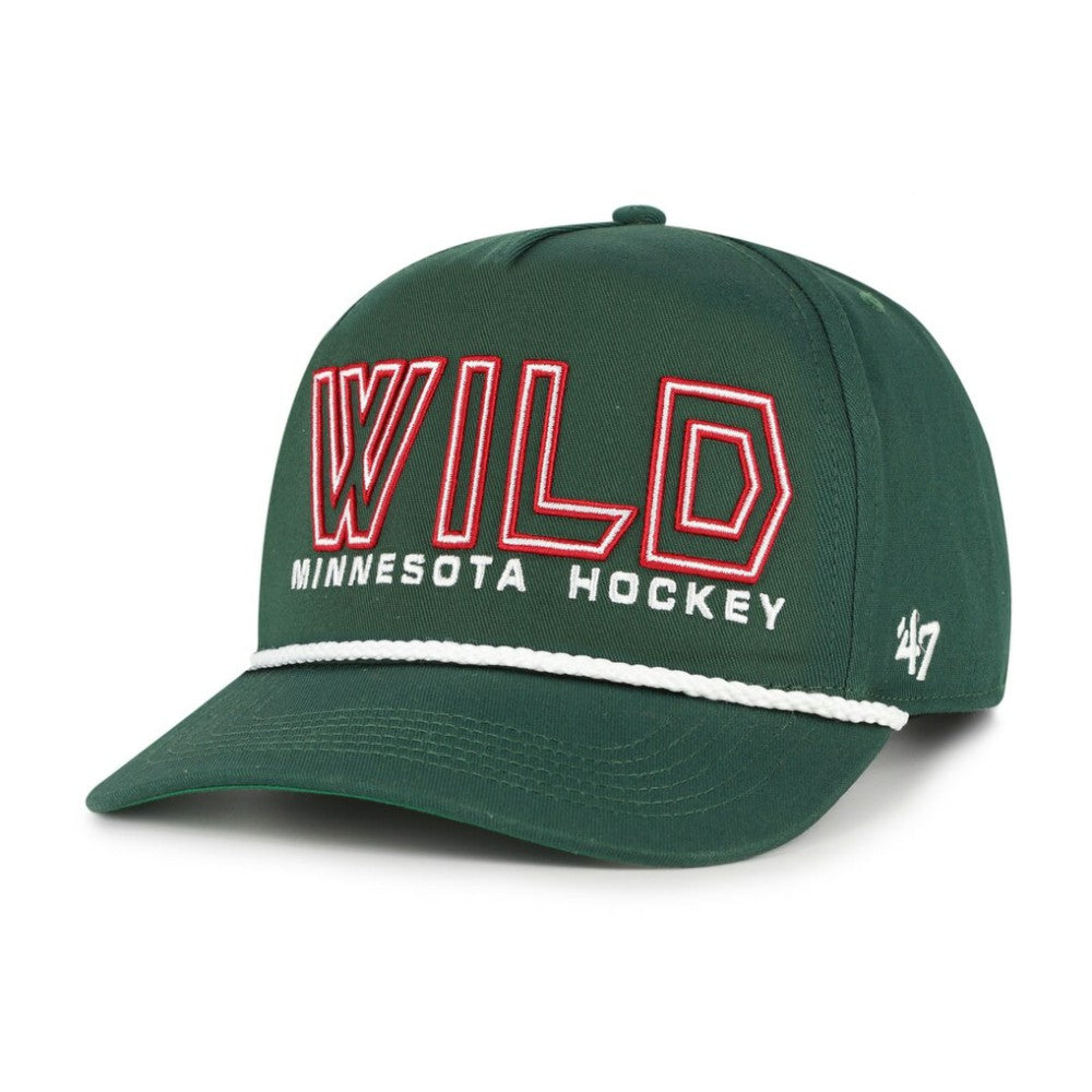 NHL Minnesota Wild '47 Byline Hitch Adjustable Hat