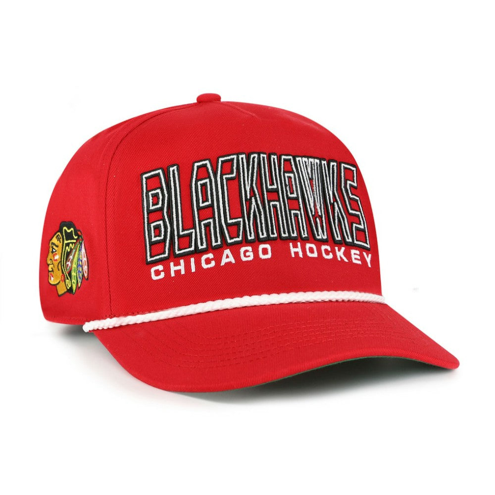 NHL Chicago Blackhawks '47 Byline Hitch Adjustable Hat