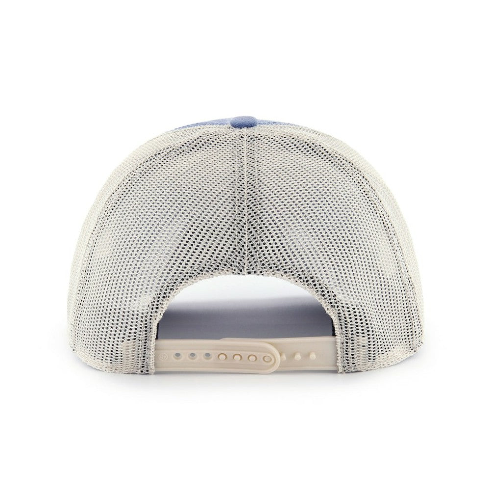 NHL New York Rangers '47 Canteen Pigment Dyed Patch Trucker Adjustable Hat