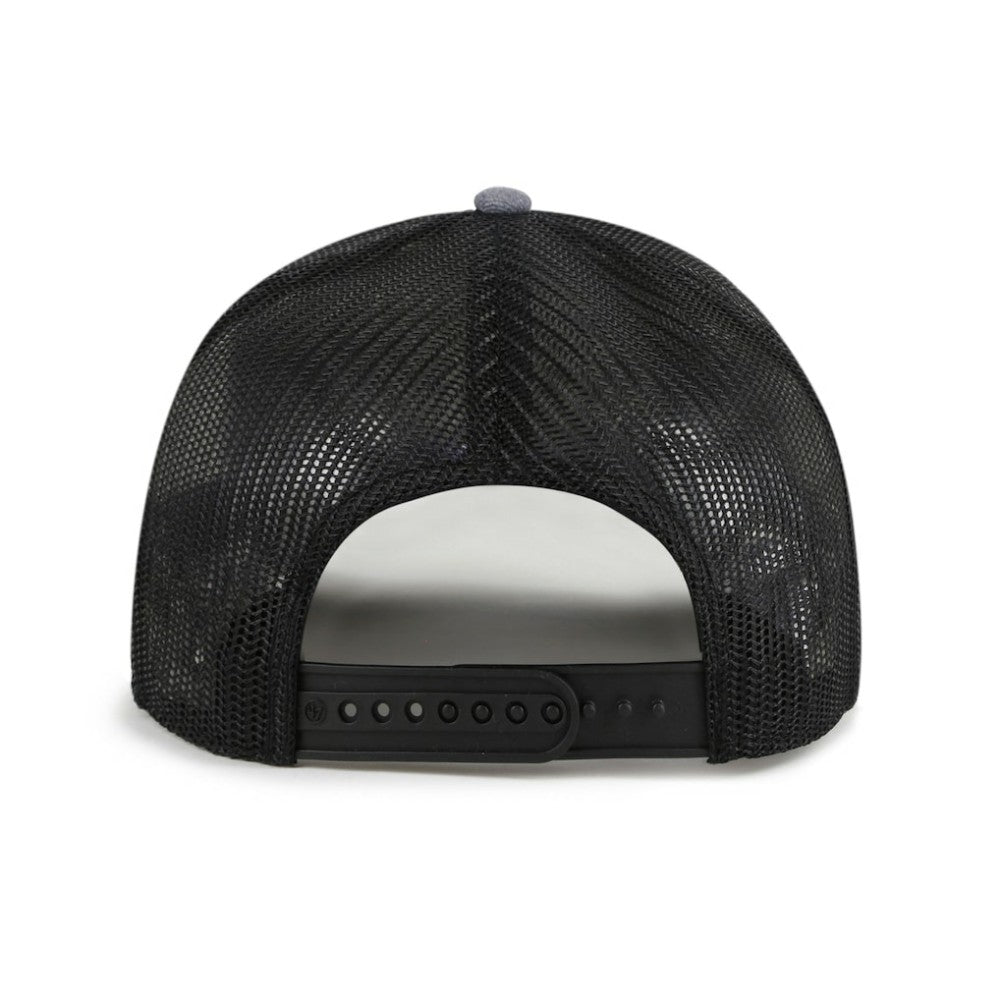 NHL Pittsburgh Penguins '47 Carbon Rope Trucker Adjustable Hat