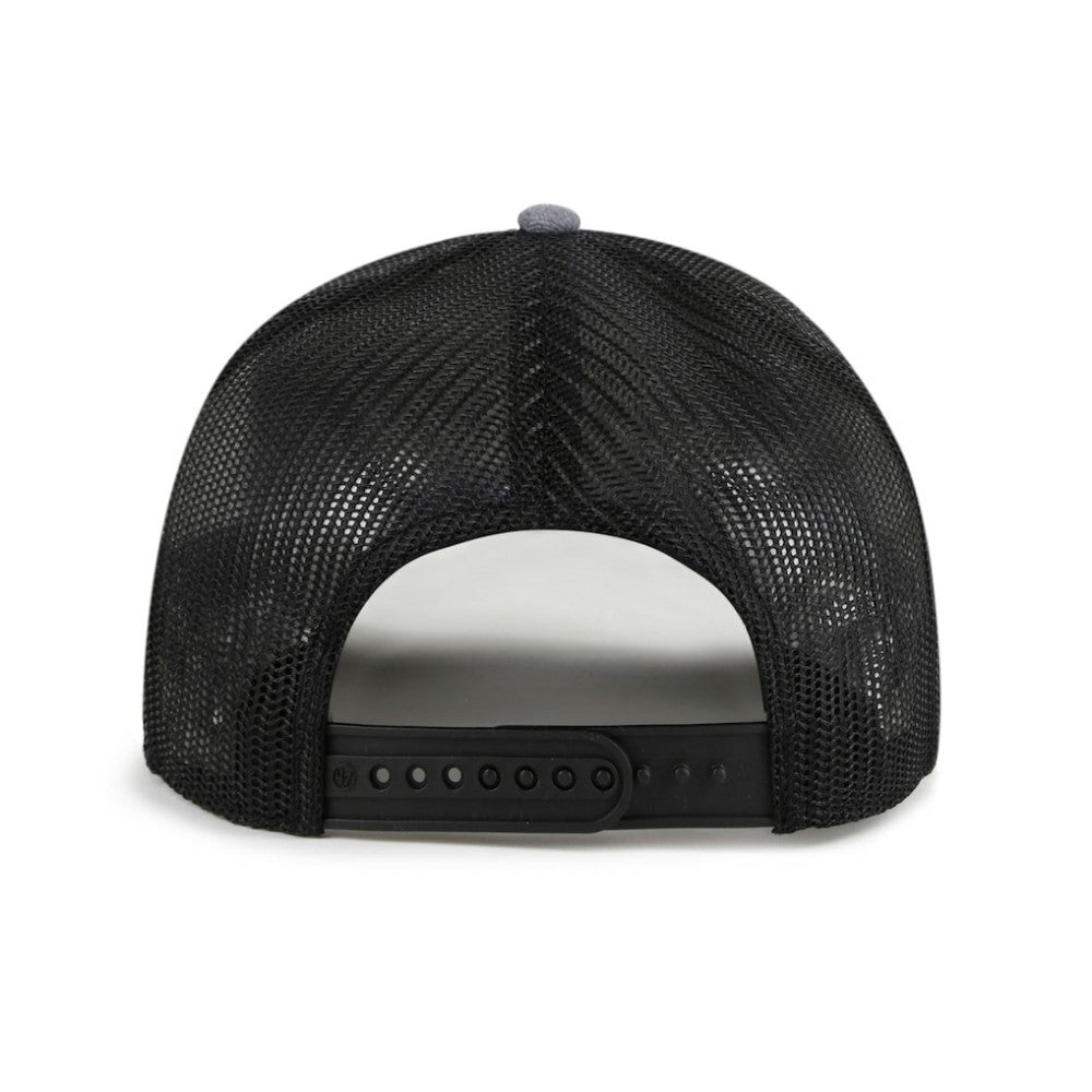 NHL New York Rangers '47 Carbon Rope Trucker Adjustable Hat