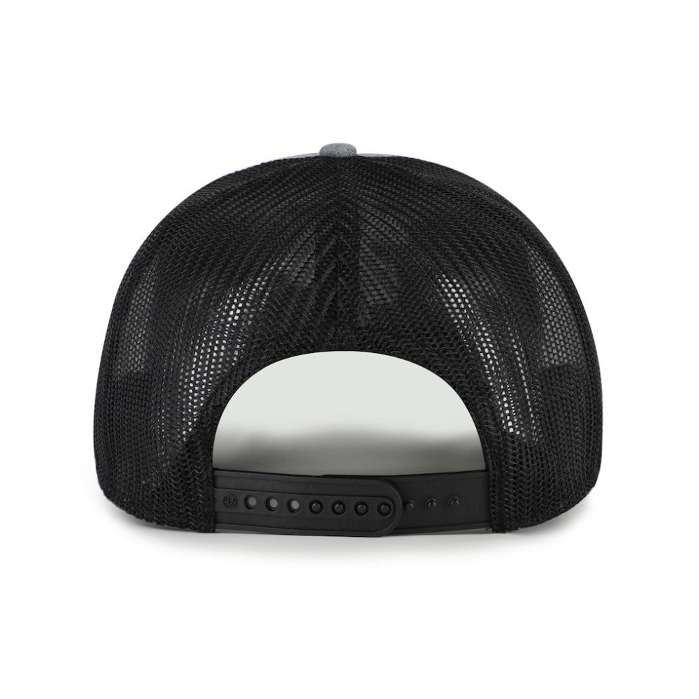 NHL Boston Bruins '47 Carbon Rope Trucker Adjustable Hat