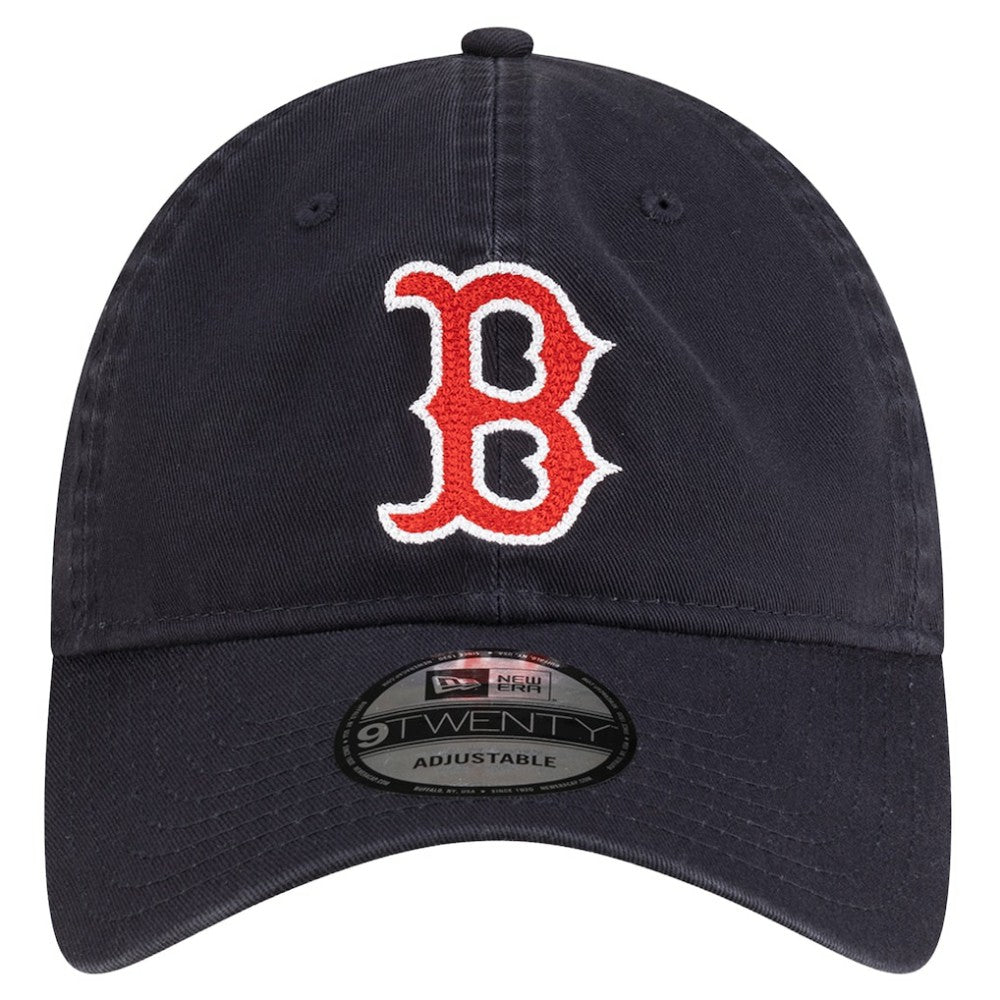 Navy Boston Red Sox OVO x New Era Washed 9TWENTY Adjustable Hat