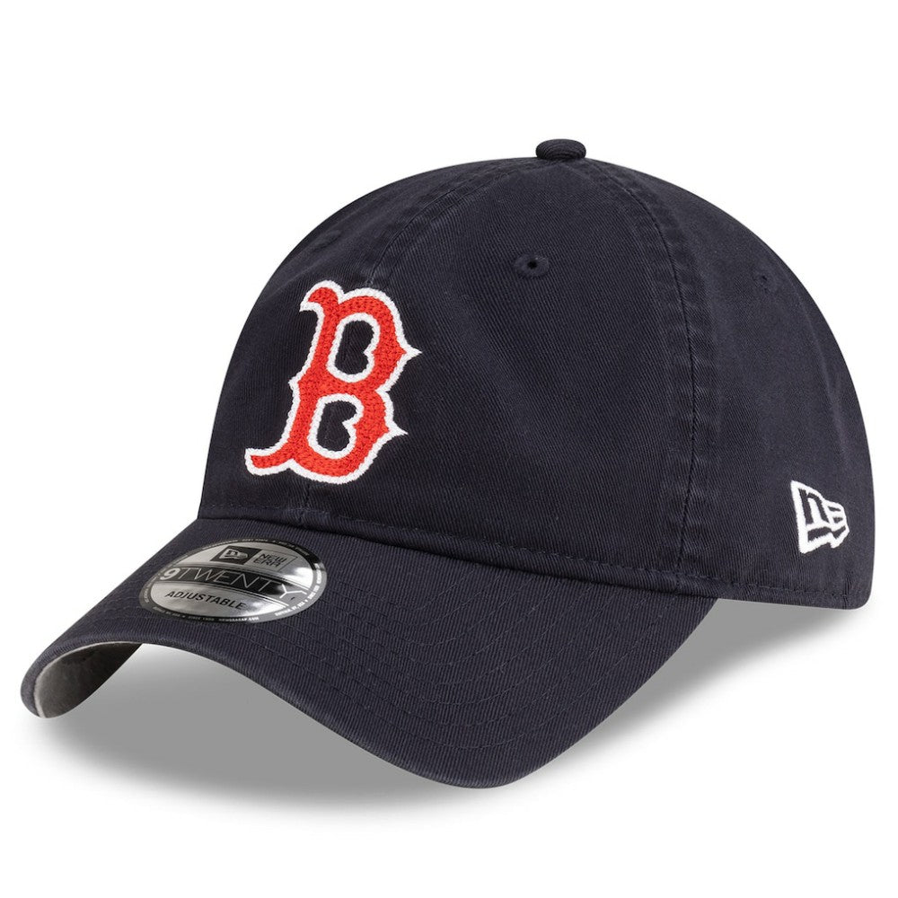Navy Boston Red Sox OVO x New Era Washed 9TWENTY Adjustable Hat