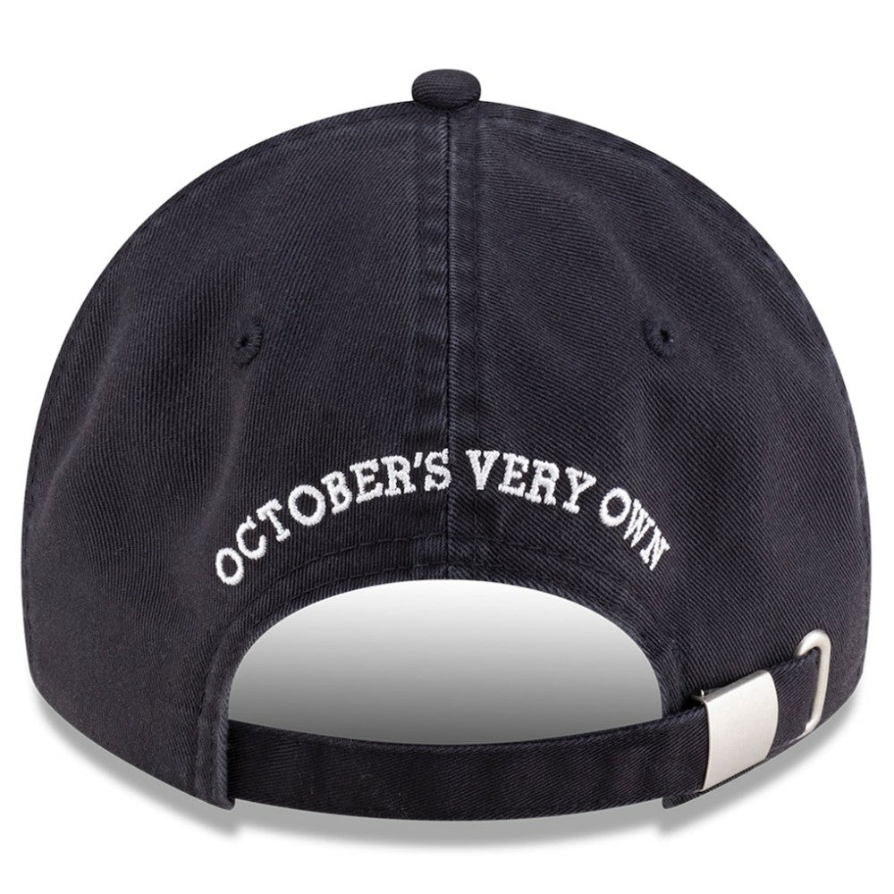 Navy Boston Red Sox OVO x New Era Washed 9TWENTY Adjustable Hat