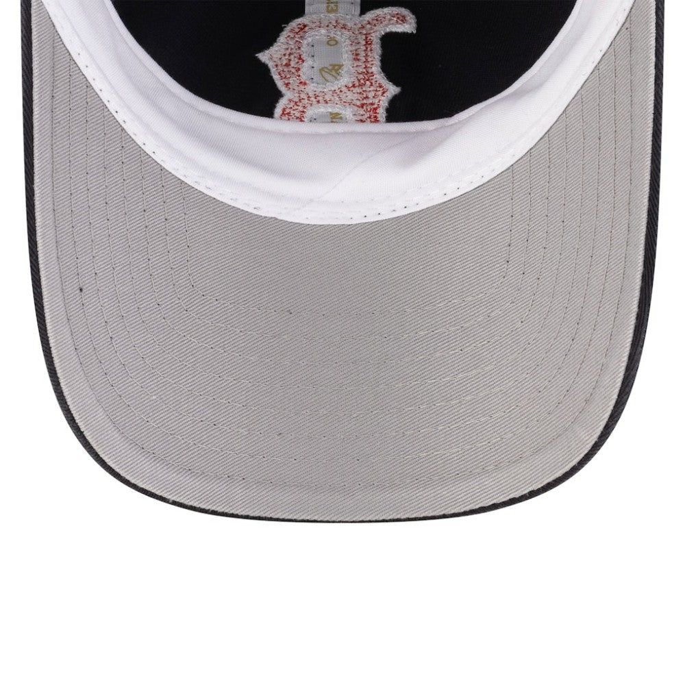 Navy Boston Red Sox OVO x New Era Washed 9TWENTY Adjustable Hat