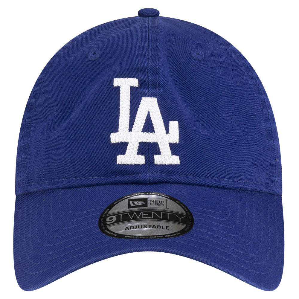 Royal Los Angeles Dodgers OVO x New Era Washed 9TWENTY Adjustable Hat