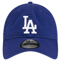 Royal Los Angeles Dodgers OVO x New Era Washed 9TWENTY Adjustable Hat