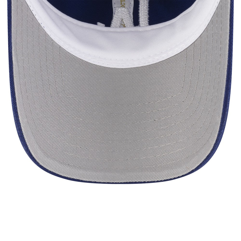 Royal Los Angeles Dodgers OVO x New Era Washed 9TWENTY Adjustable Hat