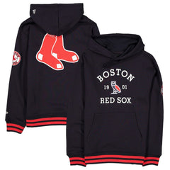 Navy Boston Red Sox OVO x New Era Heavyweight Fleece Hoodie