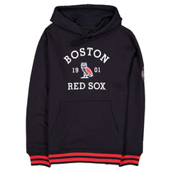 Navy Boston Red Sox OVO x New Era Heavyweight Fleece Hoodie