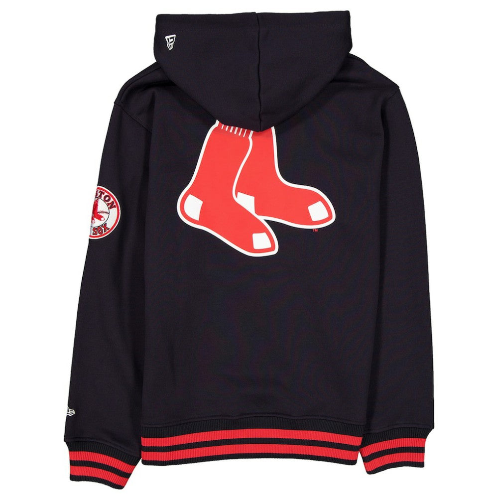 Navy Boston Red Sox OVO x New Era Heavyweight Fleece Hoodie